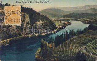 Derwent river near New Norfolk (EB)