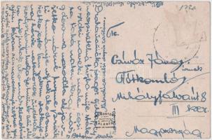 Negyed, Neded; Vasútállomás, Vág részlet, Református iskola, Katolikus templom és iskola, országzász...