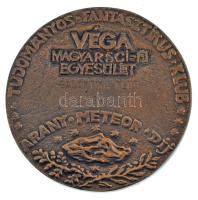 Solymári Valkó László (1909-1984) 1975. "Verne Gyula / VÉGA Magyar Sci-Fi Egyesület - Arany Met...