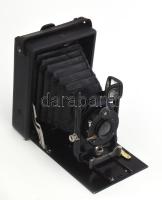 ICA Sirena fényképezőgép Periskop Alfa 1:11 objektívvel, jó állapotban, saját bőr tokjában + 1 db fé...