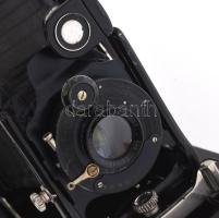 ICA Sirena fényképezőgép Periskop Alfa 1:11 objektívvel, jó állapotban, saját bőr tokjában + 1 db fé...