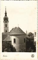 Zombor, Sombor; templom / church. photo