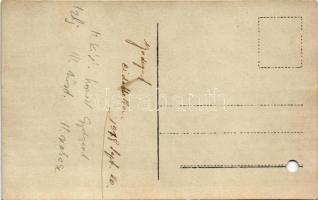 1918 "Mi békét akarunk" osztrák-magyar katonák a budapesti Citadellánál / WWI Austro-Hunga...