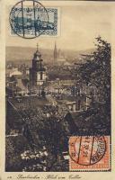 Saarbrücken with church (EB)