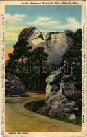 1947 Black Hills (South Dakota), Mt. Rushmore Memorial (EK)