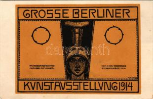 1914 Grosse Berliner Kunstausstellung - Im Landausstellungspark Alt-Moabit