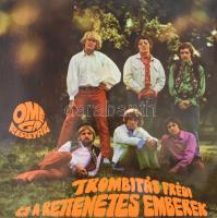 Omega - Trombitás Frédi És A Rettenetes Emberek. LP, vinyl, Qualiton, LPX 17390, VG++