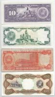 Venezuela 1992. 10B + 20B + 50B + 100B T:AU-F
Venezuela 1992. 10 Bolivares + 20 Bolivares + 50 Boli...