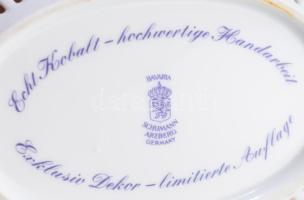 Arzberg áttört mintás pralinékínáló, jelzett, 20x13 cm