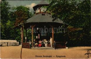 1928 Harkány, gyógyforrás (EK)