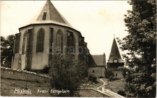 Miskolc, Avasi templom - modern photo