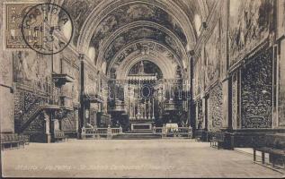 Valletta St John´s Cathedral interior