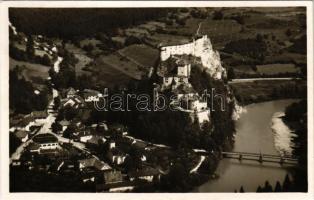 1938 Árvaváralja, Oravsky Podzámok; Árva vára. Adolf Ferenc kiadása / castle / Oravsky Zámok (fl)