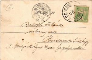 1905 Szerencs, Rákóczi templom. Heimlich A.W. kiadása (EB)