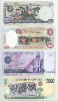 Venezuela 1998. 500B + 1000B (2xklf) + 2000B T:AU
Venezuela 1989. 500 Bolivares + 1000 Bolivares (2...
