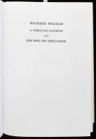 Richard Wagner: A Nibelung gyűrűje. Der Ring des Nibelungen. Bp., 2003, Wagner Ring Alapítvány. Magy...