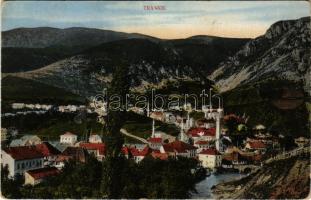 Travnik (pinhole) + "K.u.k. Wachdetachement in Travnik"