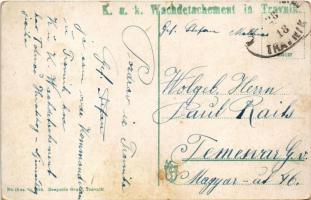 Travnik (pinhole) + "K.u.k. Wachdetachement in Travnik"