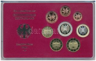 Németország 2003A 1c-2E (8xklf) forgalmi szett műanyag és papírtokban T:PP
Germany 2003A 1 Cent - 2...