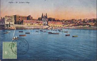 Valletta St Julian´s bay
