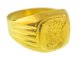 2006. "Újpestért Díj" kétoldalas bronz emlékplakett, névre szóló gravírozással (97mm) dísz...