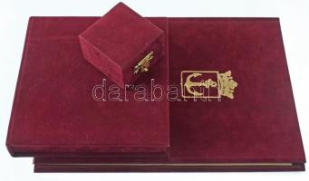 2006. "Újpestért Díj" kétoldalas bronz emlékplakett, névre szóló gravírozással (97mm) dísz...