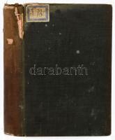 Badics Ferenc: Fáy András életrajza. Bp., 1890,MTA, 1 t. +671+1 p. Átkötött egészvászon-kötés, régi ...
