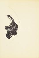 Duliskovich Bazil (1969-), kétoldalas mű: Játék, 2006. Szitanyomat, papír, jelzett, művészpéldány EA...