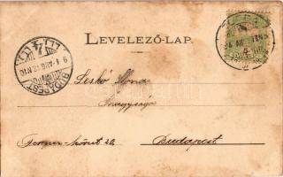 1904 Tordai-hasadék, Cheile Turzii, Torda, Turda; Rákóczi-barlang / cave (fl)