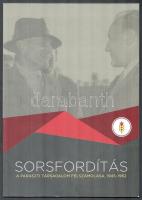 Sorsfordítás. A paraszti társadalom felszámolása, 1945-1962. A kísérőszövegeket Horváth Gergely Krisztián, Őze Sándor írta. Bp.,[2018],Nemzeti Emlékezett Bizottsága, 50+2 p. Gazdag képanyaggal illusztrált. Kiadói papírkötés.