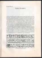 Vízjegyek. Tanulmányok Varga Nándor Lajos könyvéhez. Bp., 1995, Balassi. Kiadói papírkötés. Megjelen...
