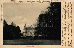 1920 Felsőelefánt, Szent János Elefánt, Nyitra Szent-János, Oberelefant, Horné Lefantovce; Jezerniczky kastély. Huszár István kiadása / castle