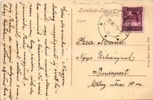 1920 Felsőelefánt, Szent János Elefánt, Nyitra Szent-János, Oberelefant, Horné Lefantovce; Jezernicz...