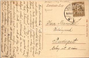 1924 Felsőelefánt, Szent János Elefánt, Nyitra Szent-János, Oberelefant, Horné Lefantovce; Jezernicz...