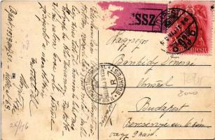 1938 Bellus-fürdő, Belusské Slatiny Kúpele, Slatina Belusa; Fóth villa (fa)