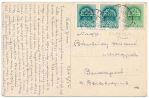 1940 Ógyalla, Ó-Gyalla, Stara Dala, Hurbanovo; Református templom / Calvinist church (EK)