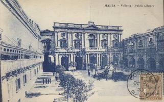 Valletta public library