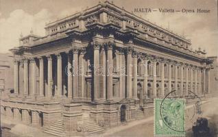 Valletta opera house