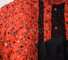 Széki női népviselet, cca 42-44-es méret, újszerű, női felső, szoknya, kötény