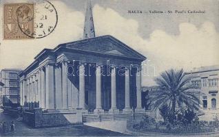 Valletta opera house