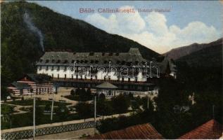 Calimanesti, Baile Calimanesti; Hotelul Statului (EK)