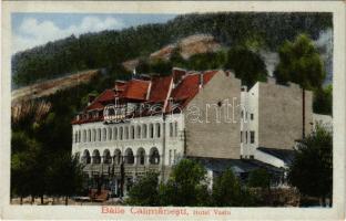 Calimanesti, Baile Calimanesti; Hotel Vasiu