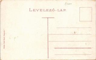 Temesvár, Timisoara; Józsefváros kalapgyár. Gerő Manó kiadása / Hutfabrik / Iosefin hat factory (EK)