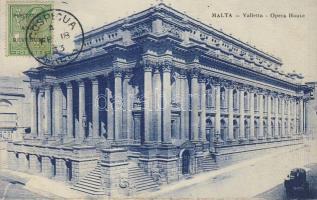 Valletta Opera house