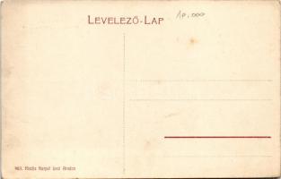 Arad, Andrássy tér és Weitzer János utca sarok, Központi Divatáruház, piac. Kerpel Izsó 963. / squar...