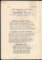 cca 1955 Jávor Pál amerikai turnéja végén kiadott füzet, benne Jávor Pál az amerikai magyar közönség...