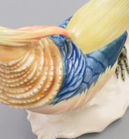 Ens kakas, jelzett, hiányokkal, m: 27 cm