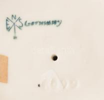 Ens kakas, jelzett, hiányokkal, m: 27 cm