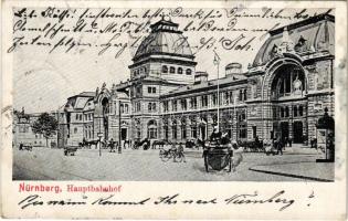 1906 Nürnberg, Hauptbahnhof / railway station (EK)