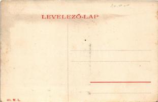 Arad, Színház épület, piac, Gyermek és Életbiztosító intézet, Mihalik József és Limbeck János és fia...